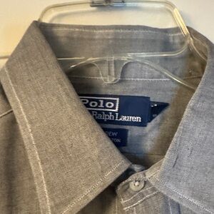 Polo by Ralph Lauren Men's Classic Gray Shirt